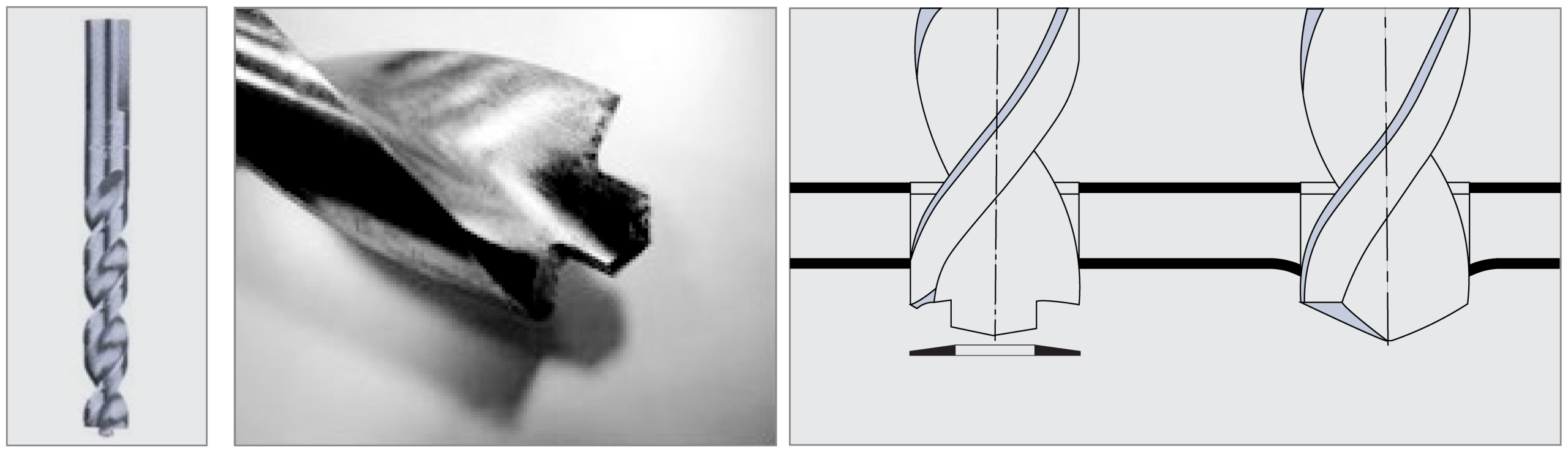 Drill Bit & Drilling Diagram